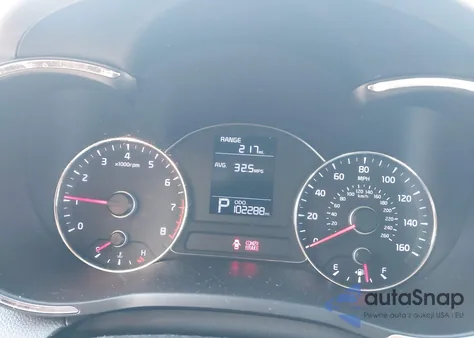 2015 Kia Forte Lx из США, поврежденный, VIN KNAFX4A62F5426362